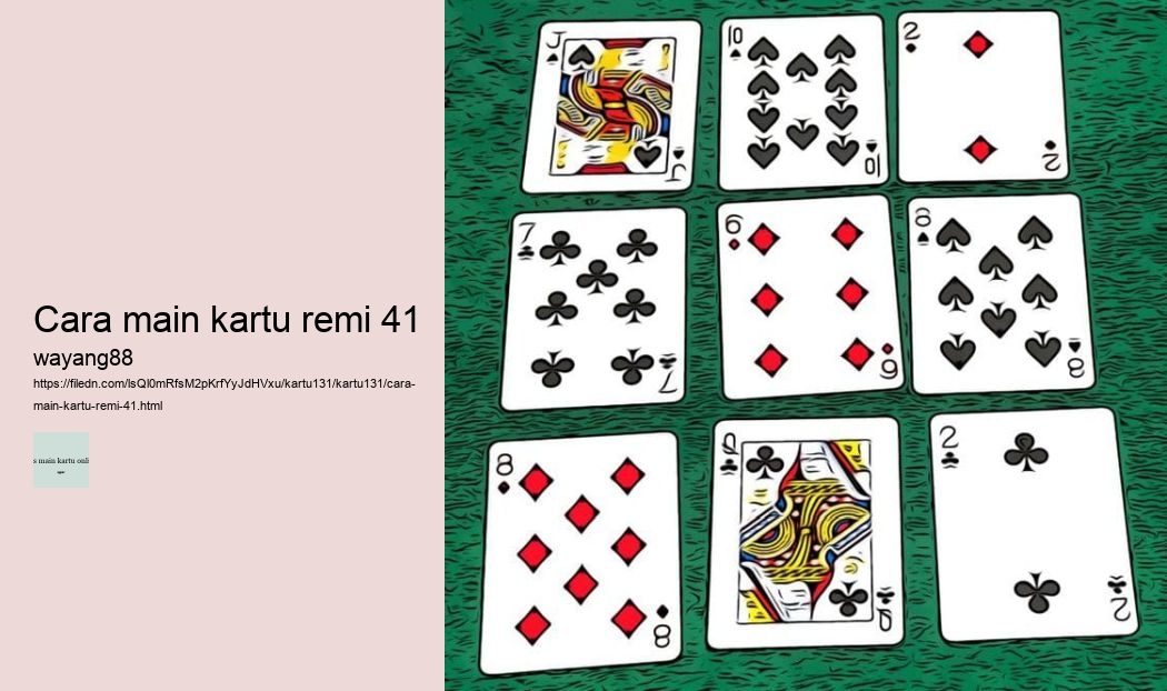 aturan main kartu poker