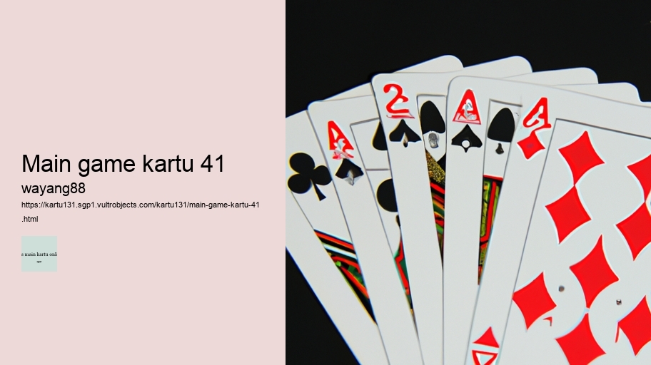 main game kartu 41