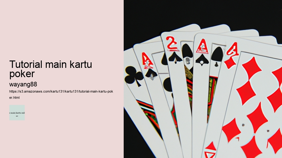 tutorial main kartu poker